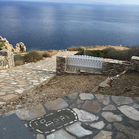 Villa Thori at Poulati Sifnos Artemonas Esterno foto
