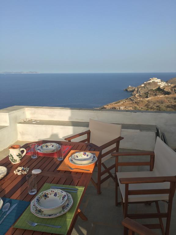 Villa Thori at Poulati Sifnos Artemonas Esterno foto