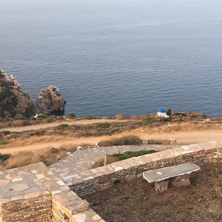 Villa Thori at Poulati Sifnos Artemonas Esterno foto