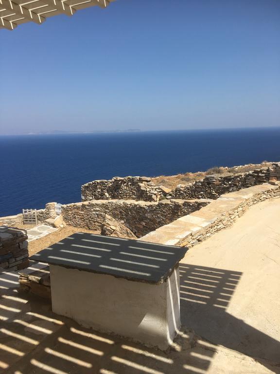 Villa Thori at Poulati Sifnos Artemonas Esterno foto