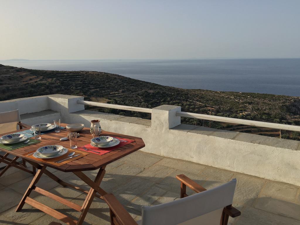 Villa Thori at Poulati Sifnos Artemonas Esterno foto