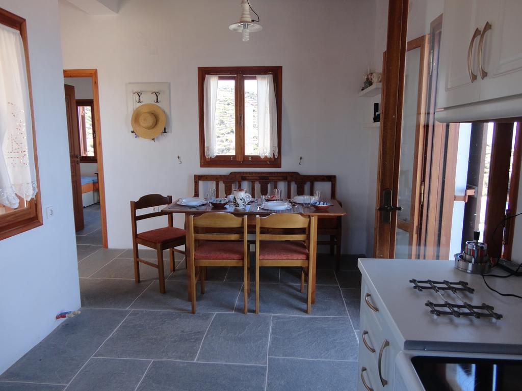 Villa Thori at Poulati Sifnos Artemonas Esterno foto