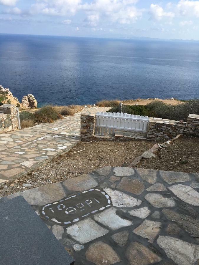 Villa Thori at Poulati Sifnos Artemonas Esterno foto
