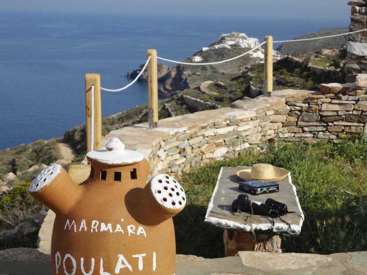 Villa Thori at Poulati Sifnos Artemonas Esterno foto